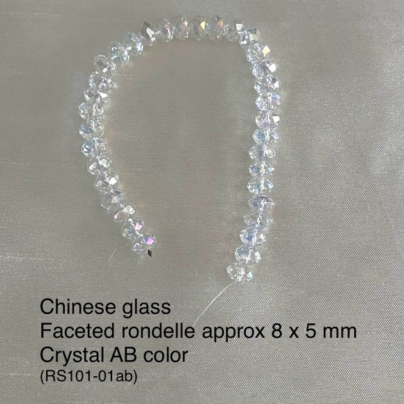 20 stands of Glass beads - Picture 10 of 16